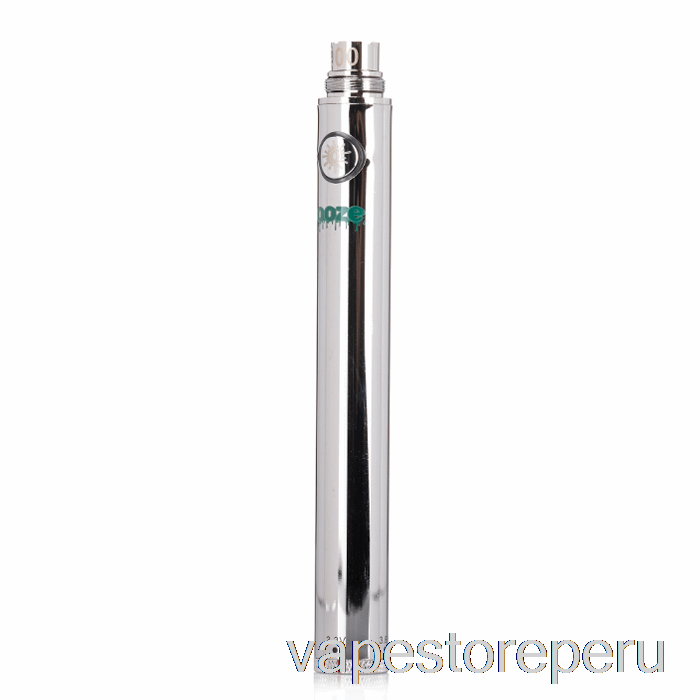 Vape Sin Nicotina Peru Ooze 900mah Twist Vv Batería Cromada